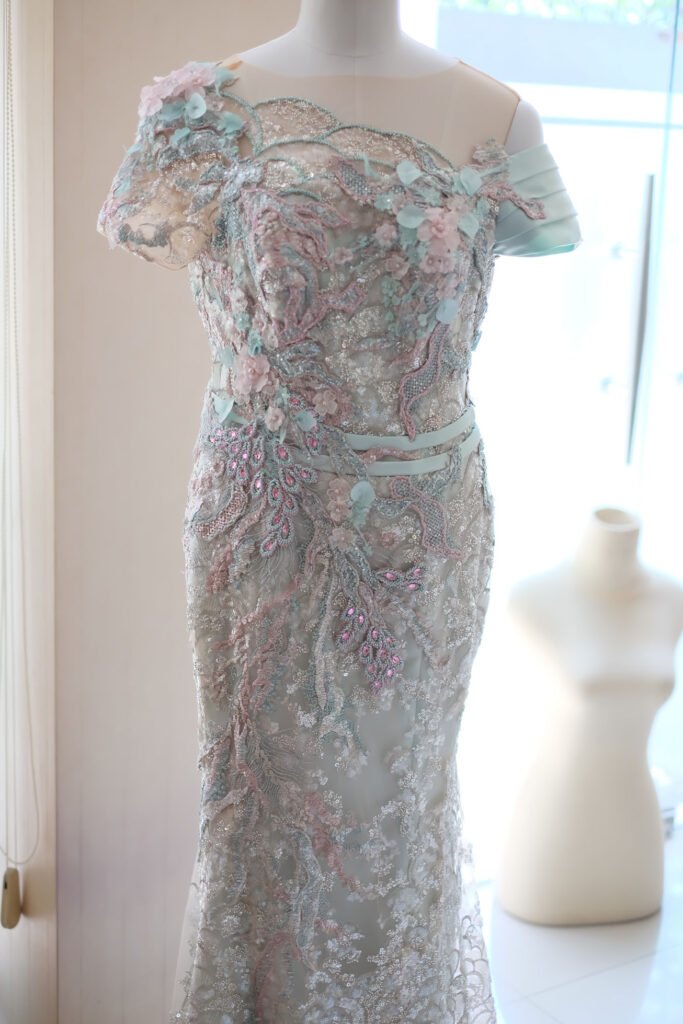 Angel 2 - tiffany's privee wedding dress